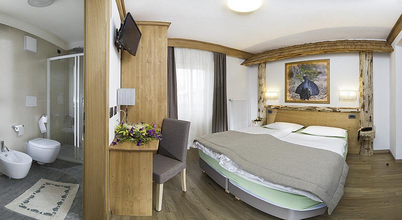 Hotel Aida Pozza di Fassa Eksteriør billede
